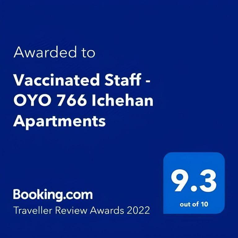 Oyo 766 Ichehan Apartments Manila Kültér fotó